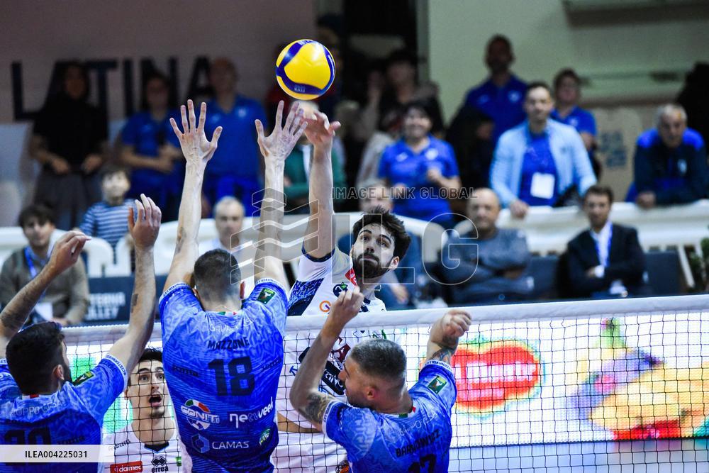 VOLLEY - Superlega Serie A - Playoff Scudetto - Cisterna Volley vs Itas Trentino 1-3  (25-17, 20-25, 14-25, 25-27)