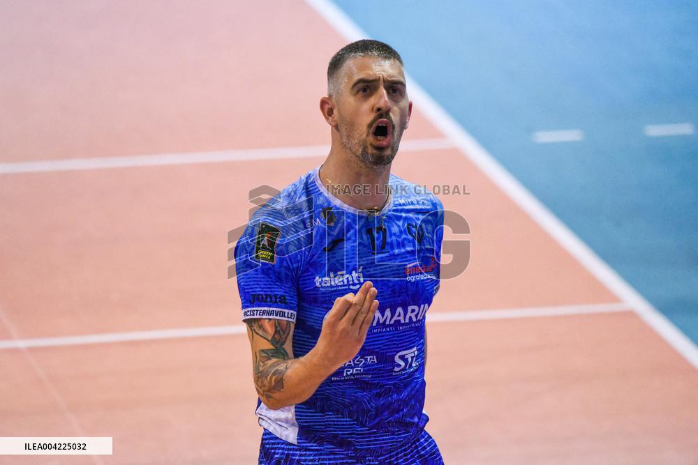 VOLLEY - Superlega Serie A - Playoff Scudetto - Cisterna Volley vs Itas Trentino 1-3  (25-17, 20-25, 14-25, 25-27)