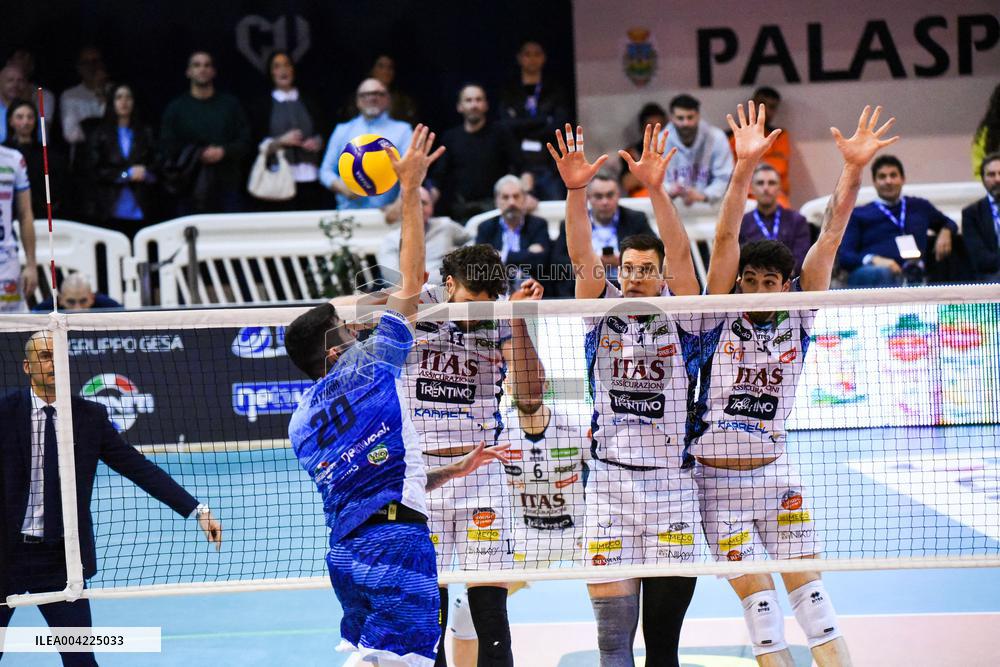 VOLLEY - Superlega Serie A - Playoff Scudetto - Cisterna Volley vs Itas Trentino 1-3  (25-17, 20-25, 14-25, 25-27)