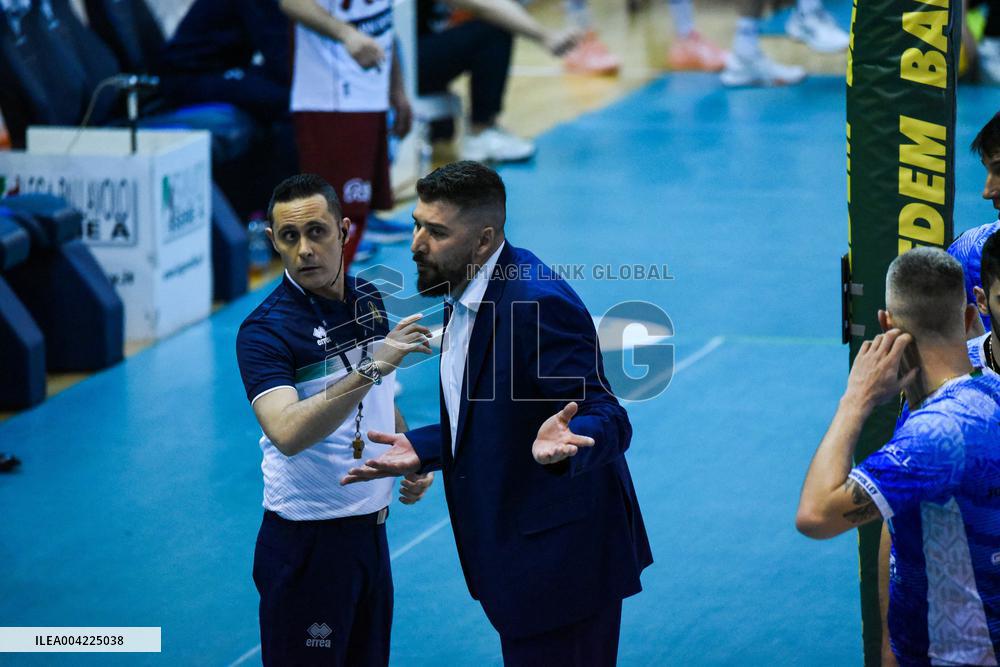VOLLEY - Superlega Serie A - Playoff Scudetto - Cisterna Volley vs Itas Trentino 1-3  (25-17, 20-25, 14-25, 25-27)