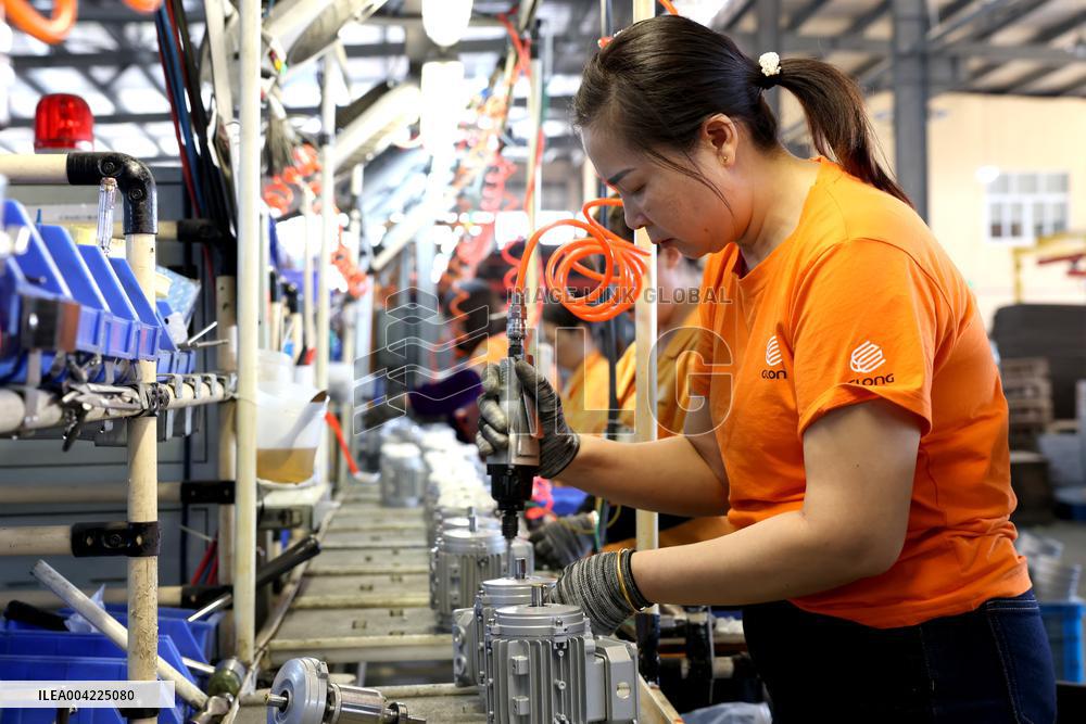 China Manufacturing Motor Products Industry