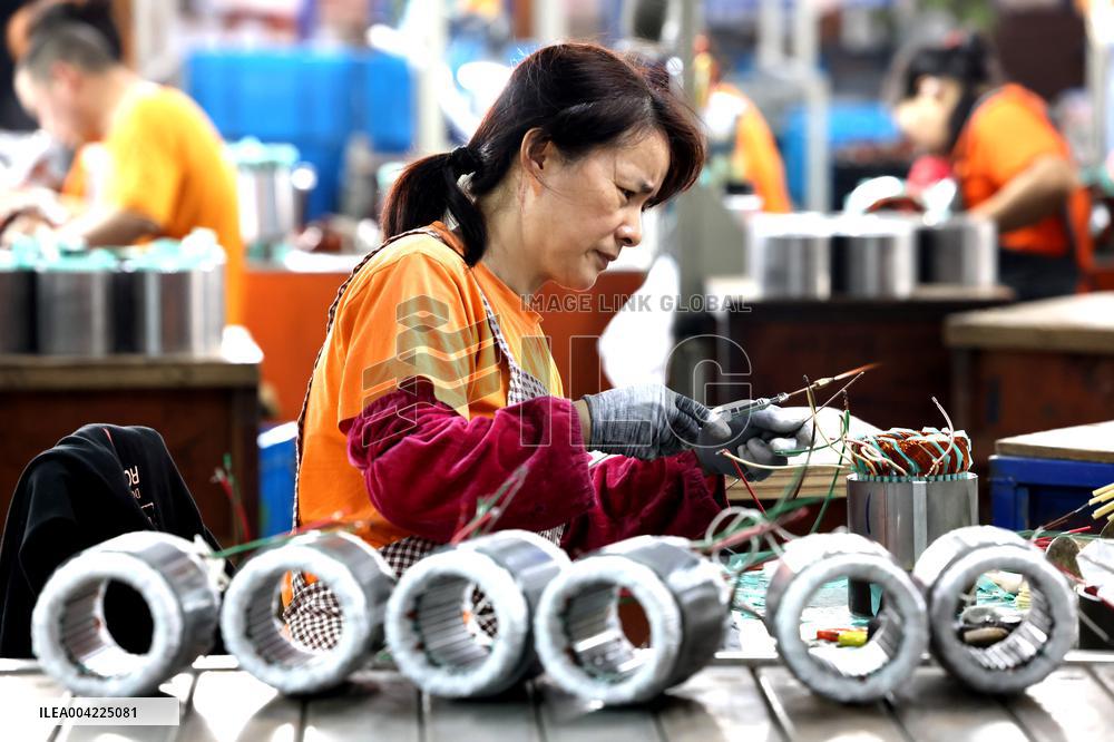 China Manufacturing Motor Products Industry