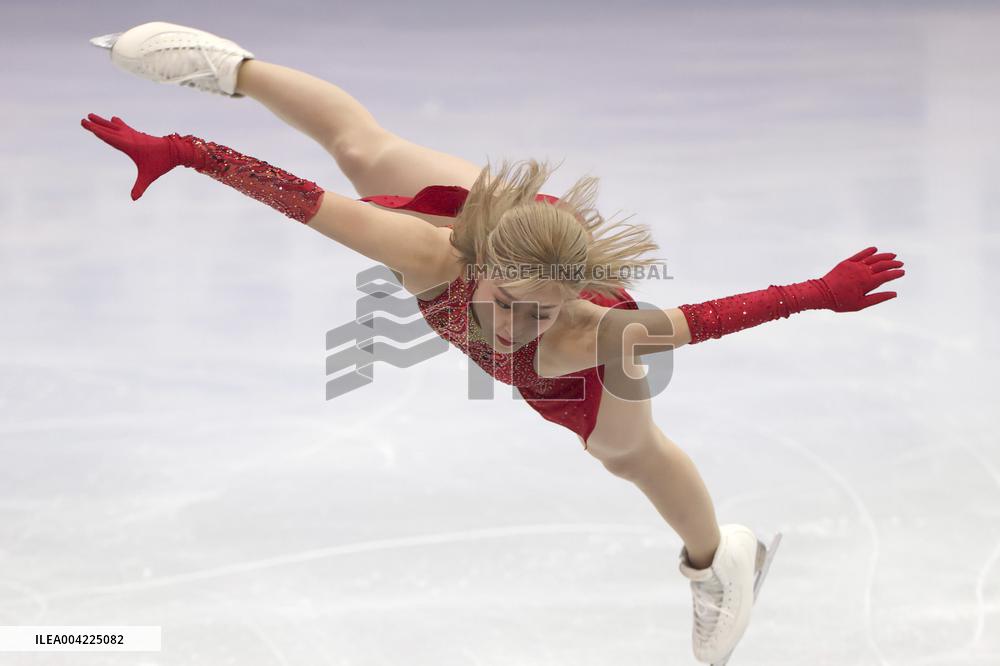 Figure skating: World championships