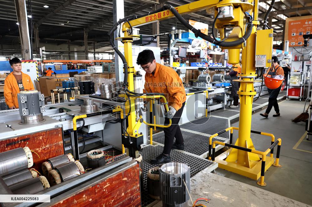 China Manufacturing Motor Products Industry