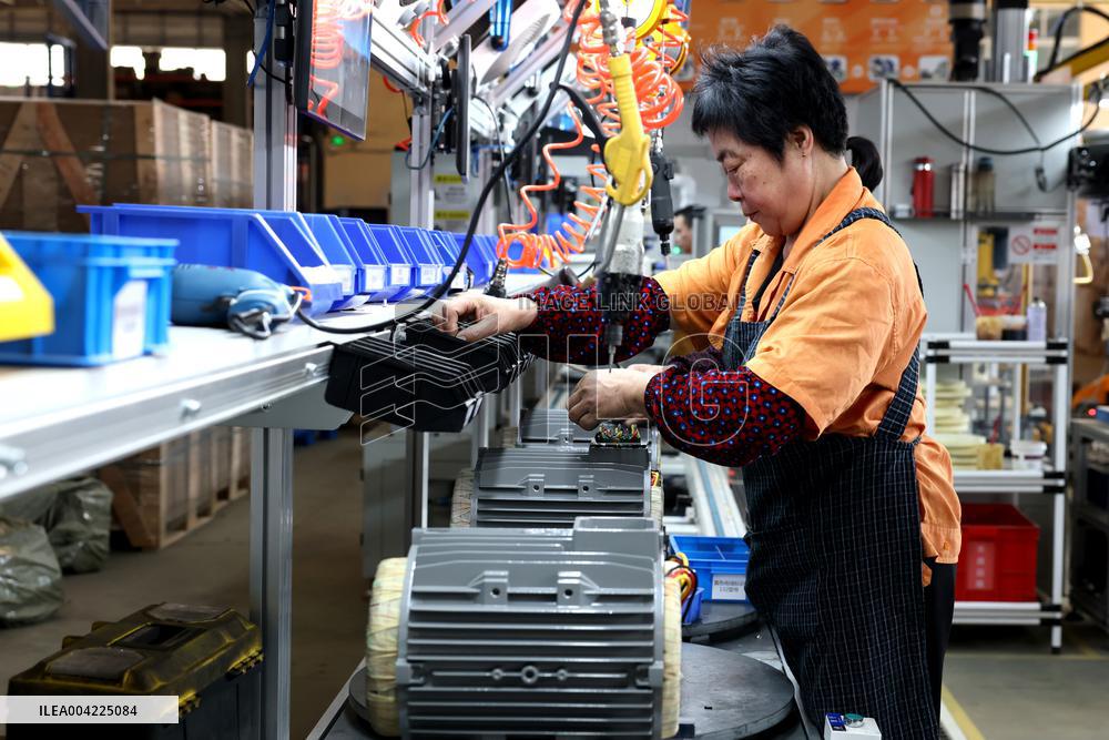 China Manufacturing Motor Products Industry