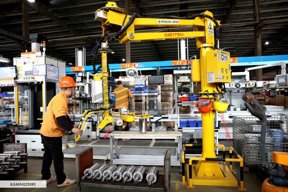 China Manufacturing Motor Products Industry