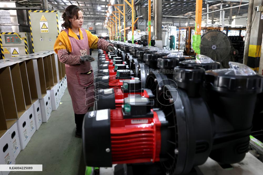 China Manufacturing Motor Products Industry