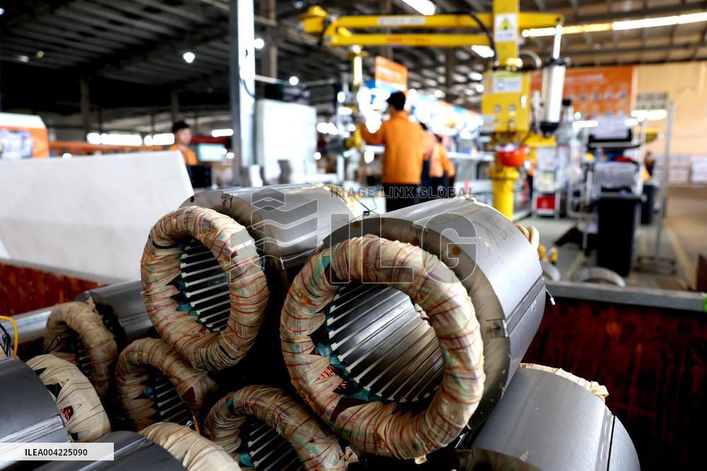 China Manufacturing Motor Products Industry