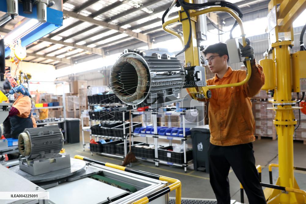 China Manufacturing Motor Products Industry