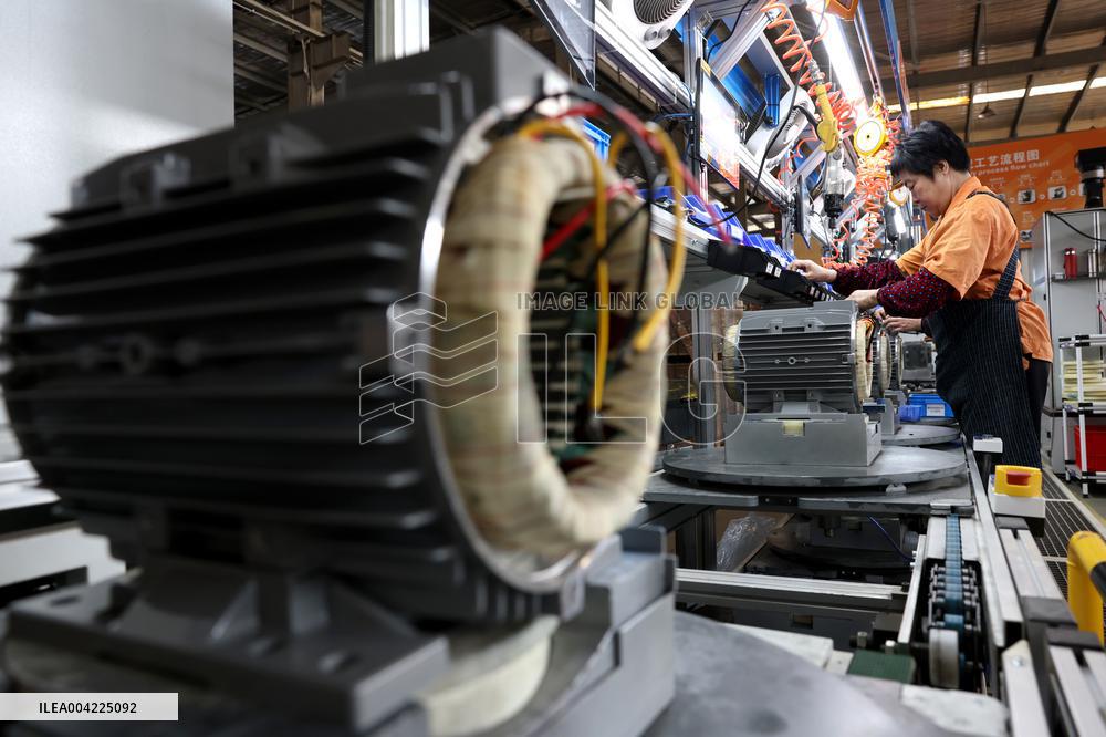 China Manufacturing Motor Products Industry