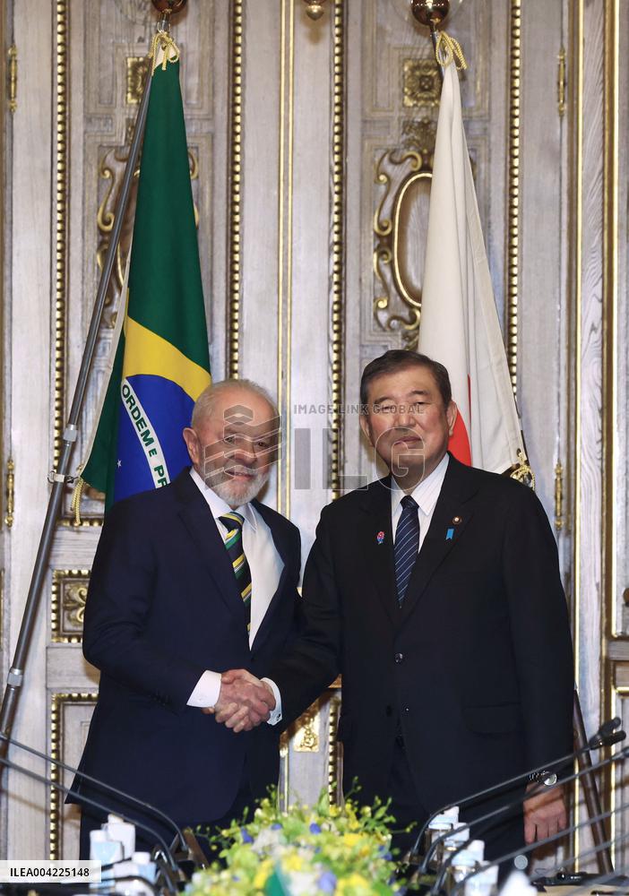 Japan-Brazil talks