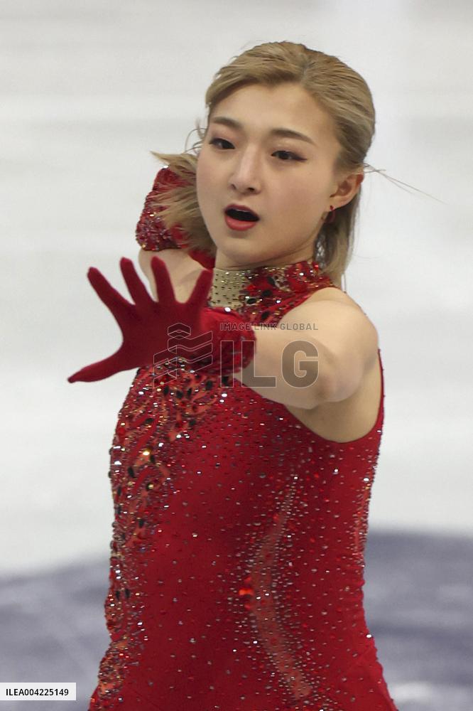 Figure skating: World championships