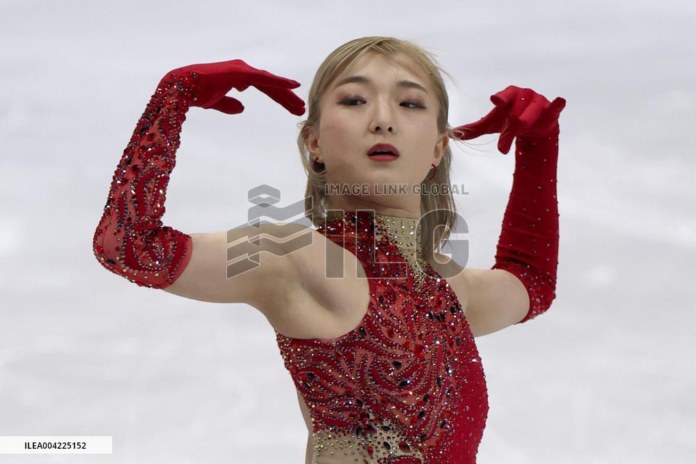 Figure skating: World championships