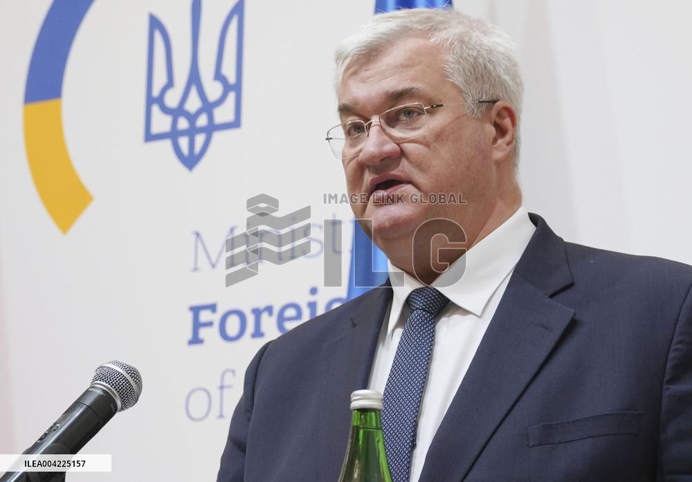 Ukrainian Foreign Minister Sybiha