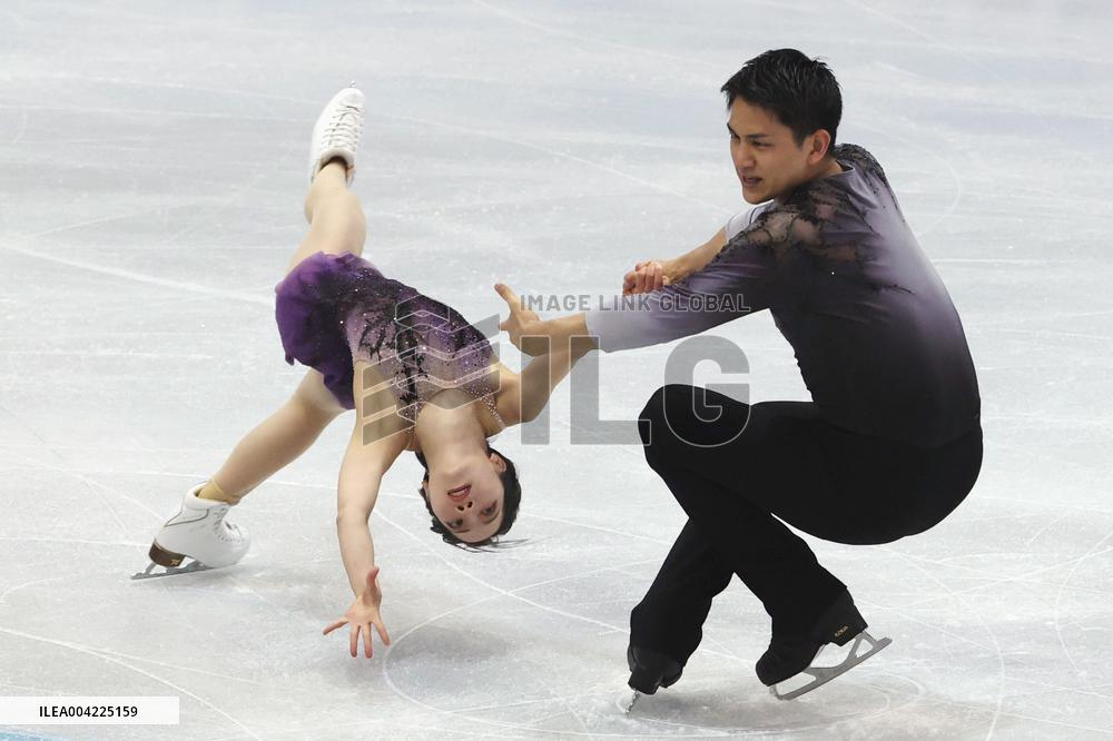 Figure skating: World championships