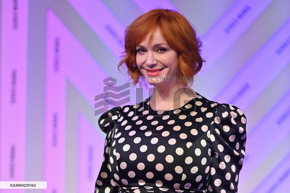 Series Mania Festival - Christina Hendricks
