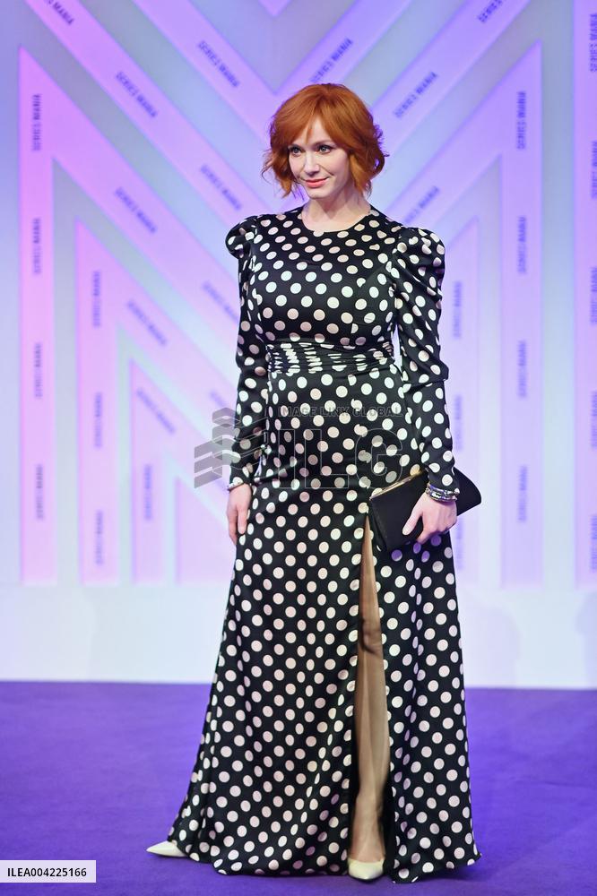 Series Mania Festival - Christina Hendricks