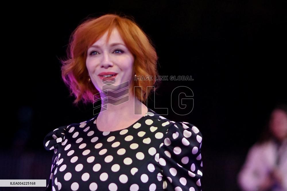Series Mania Festival - Christina Hendricks