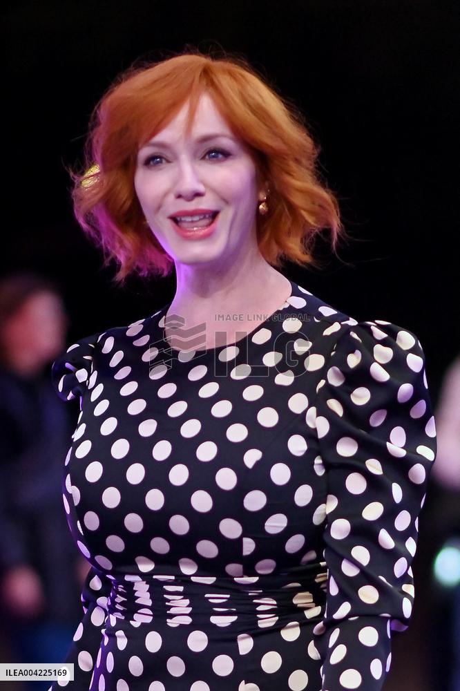 Series Mania Festival - Christina Hendricks