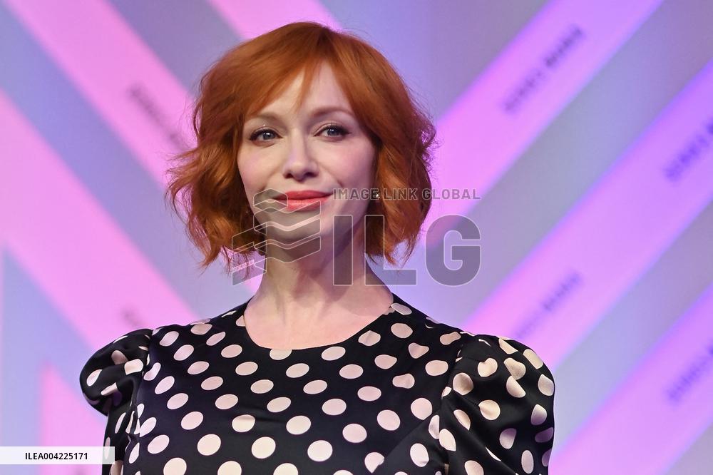 Series Mania Festival - Christina Hendricks