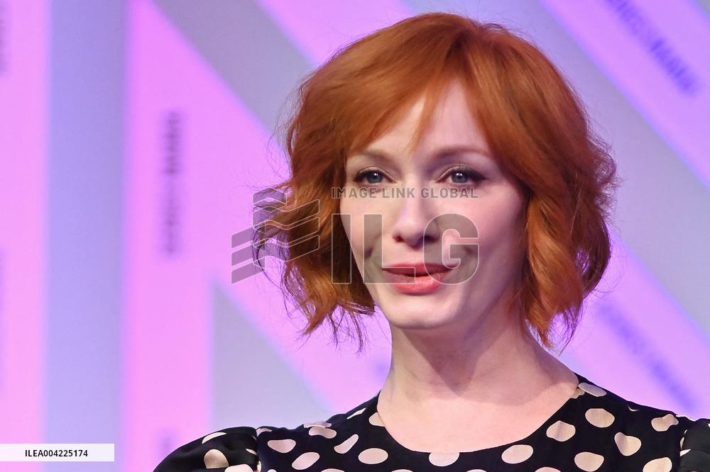Series Mania Festival - Christina Hendricks