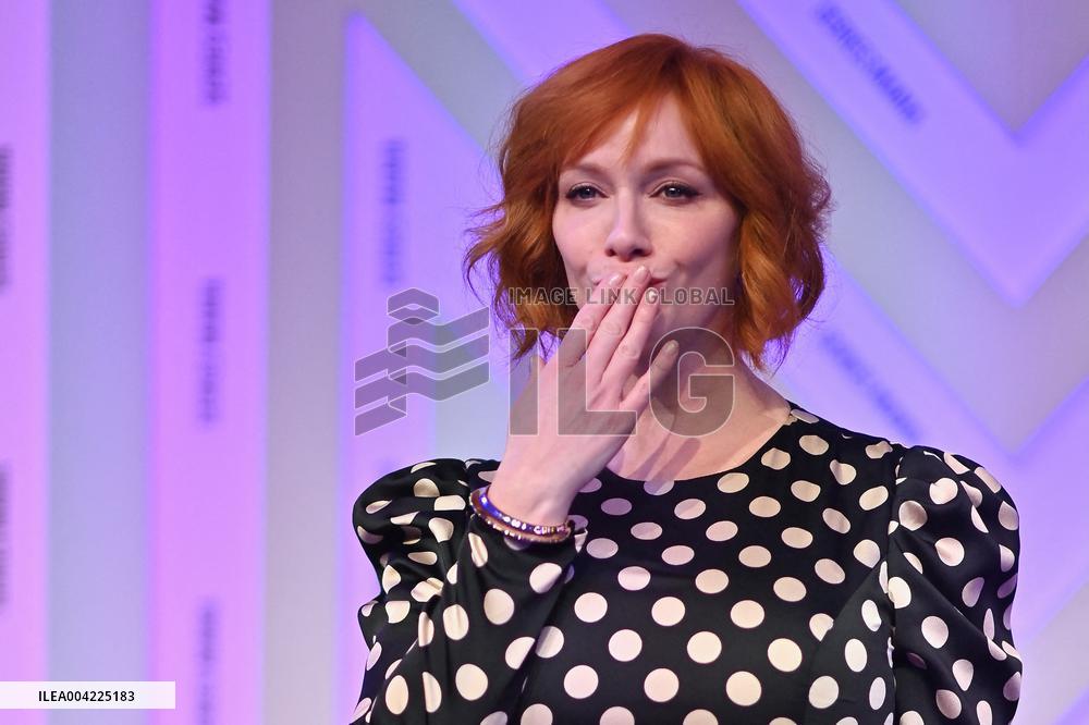 Series Mania Festival - Christina Hendricks