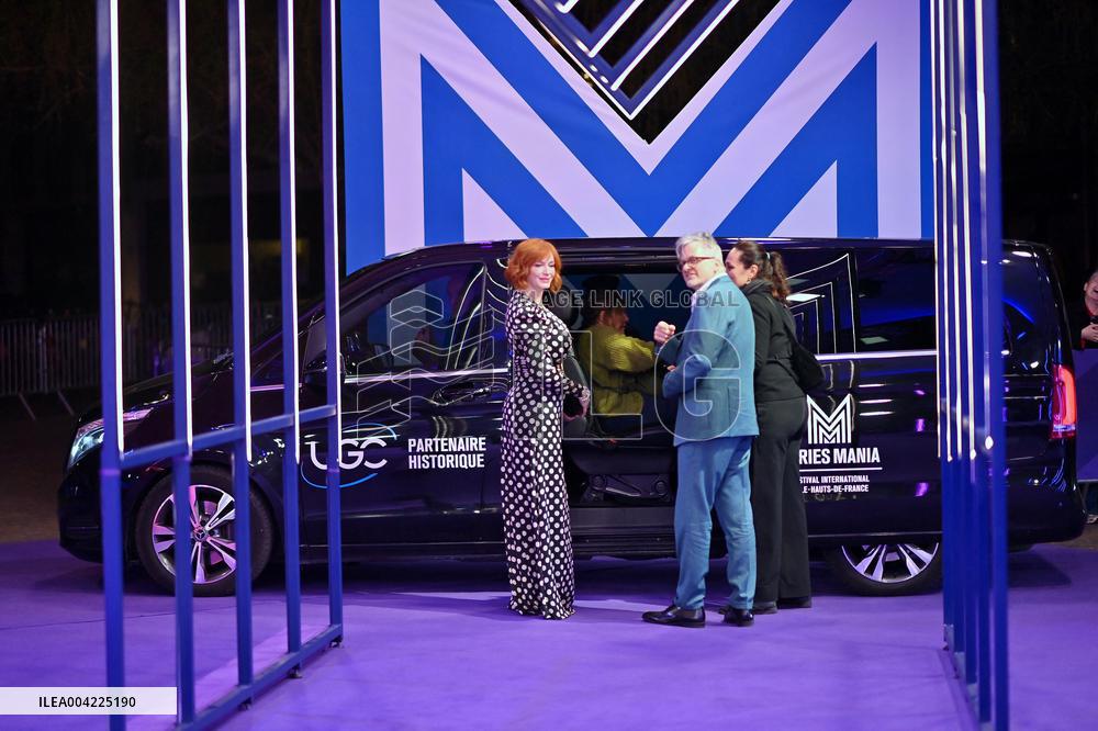 Series Mania Festival - Christina Hendricks