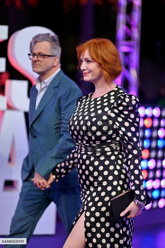 Series Mania Festival - Christina Hendricks