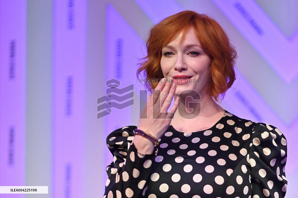 Series Mania Festival - Christina Hendricks