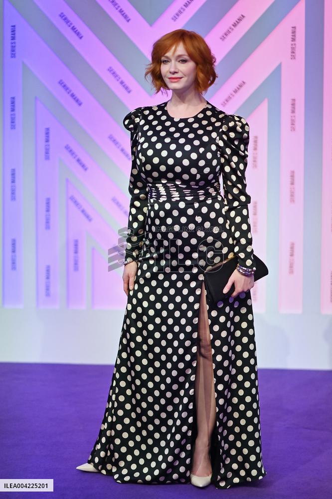 Series Mania Festival - Christina Hendricks