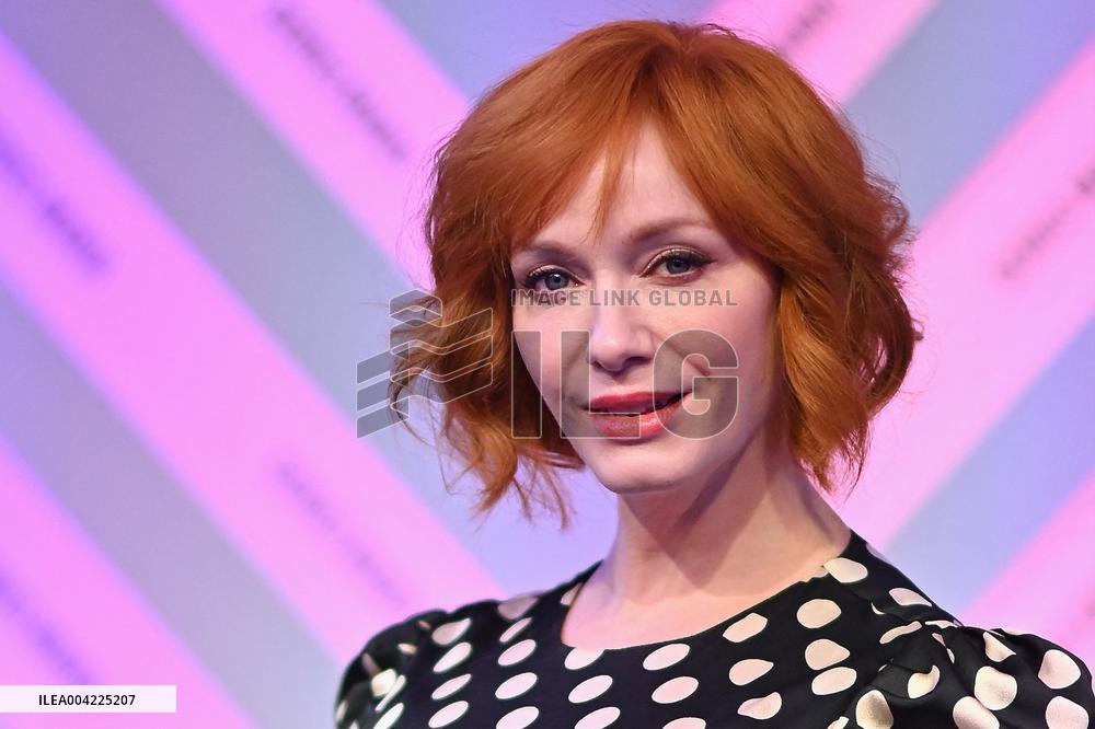 Series Mania Festival - Christina Hendricks