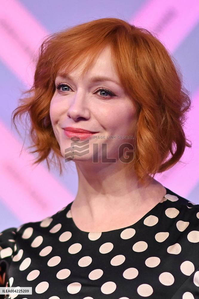 Series Mania Festival - Christina Hendricks