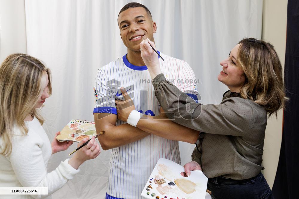 Kylian Mbappe Joins Madame Tussauds London