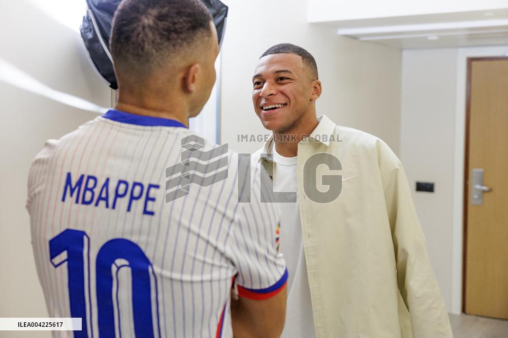Kylian Mbappe Joins Madame Tussauds London