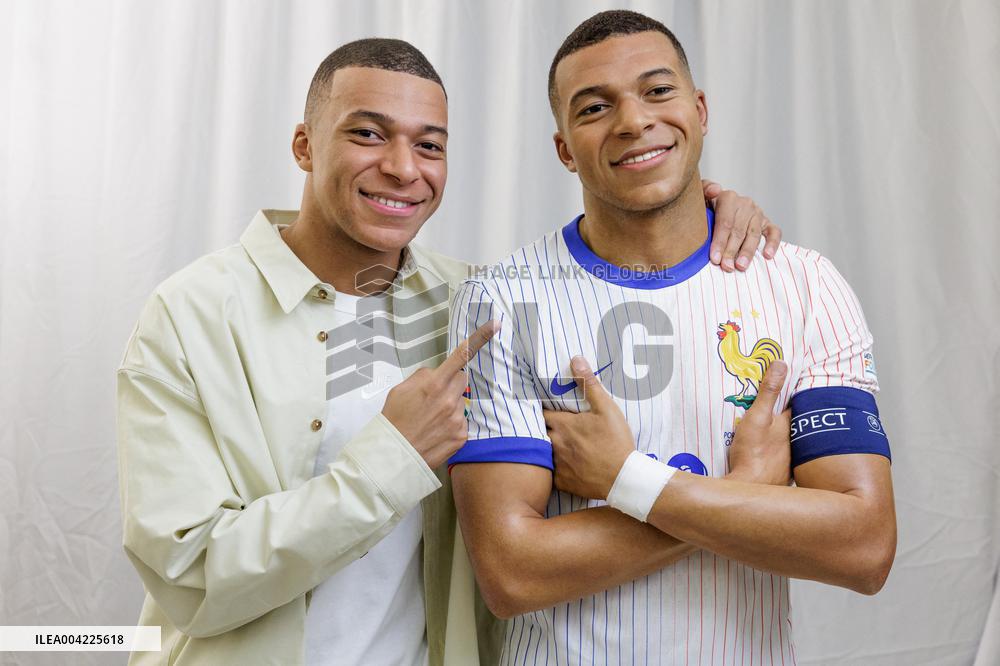 Kylian Mbappe Joins Madame Tussauds London