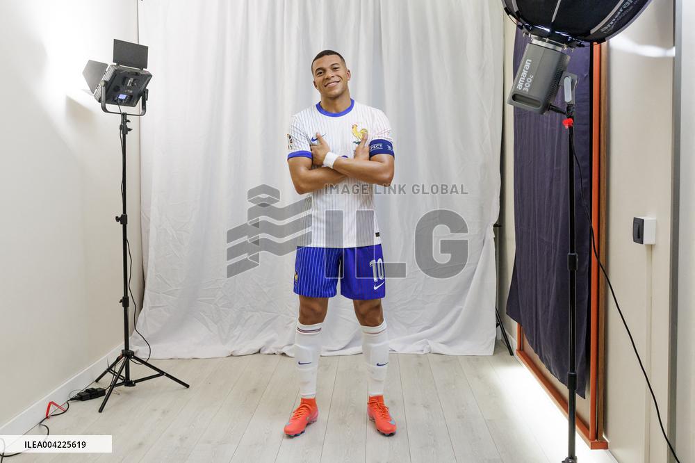 Kylian Mbappe Joins Madame Tussauds London