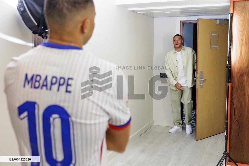 Kylian Mbappe Joins Madame Tussauds London