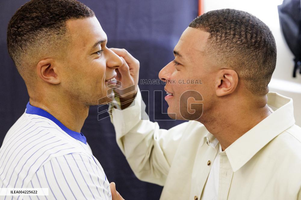 Kylian Mbappe Joins Madame Tussauds London