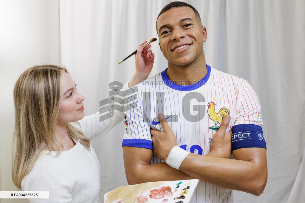 Kylian Mbappe Joins Madame Tussauds London