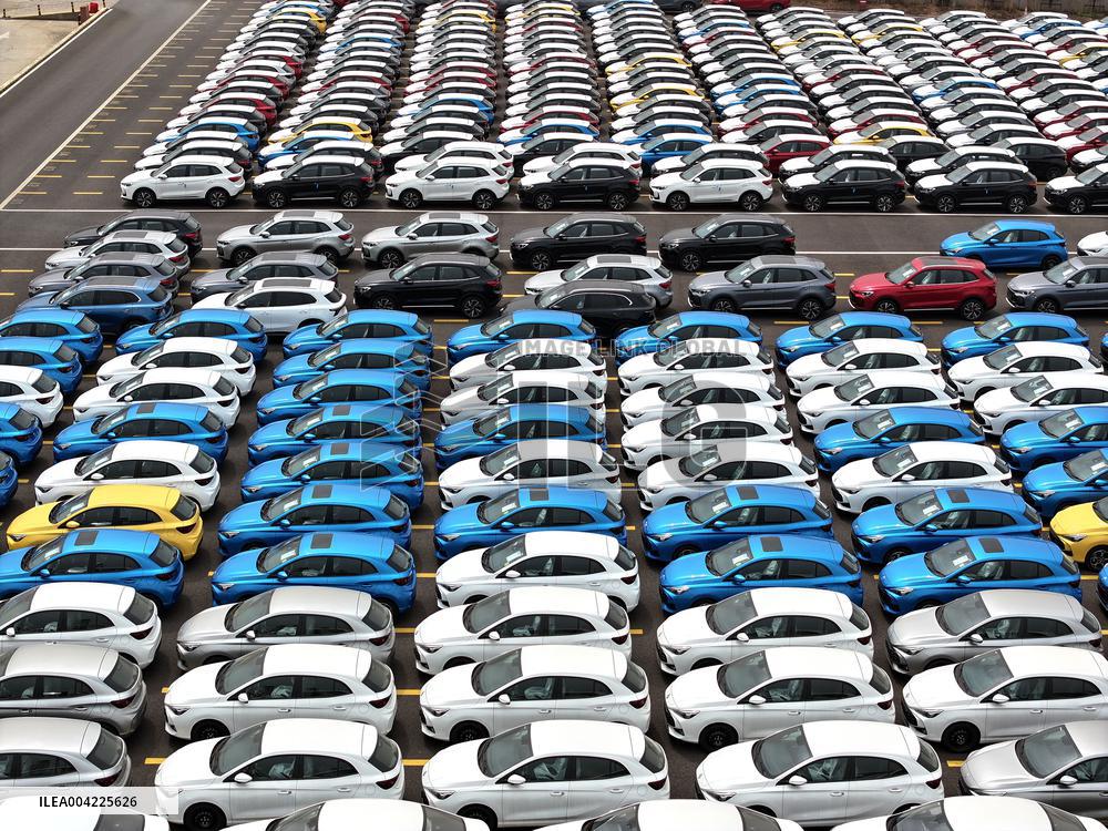 Lianyungang Port Vehicles Export