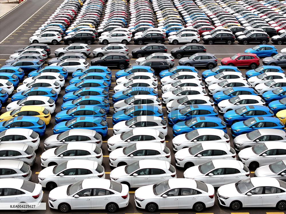 Lianyungang Port Vehicles Export