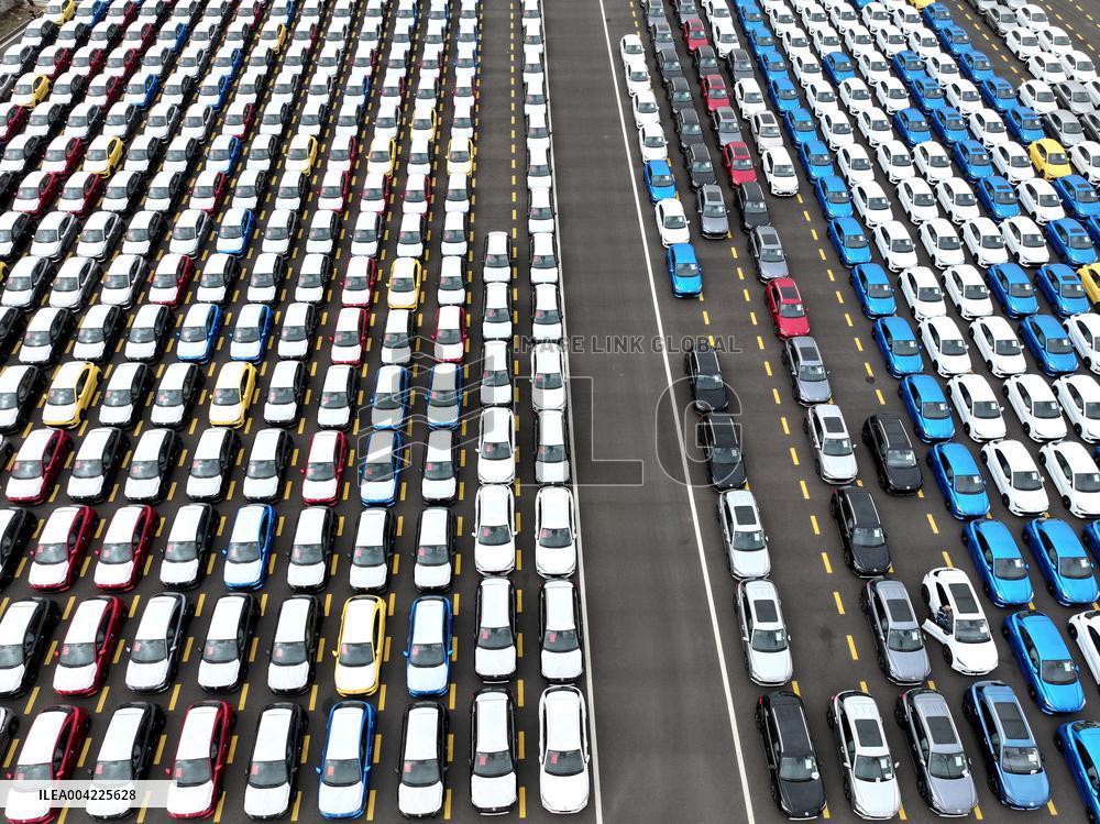 Lianyungang Port Vehicles Export