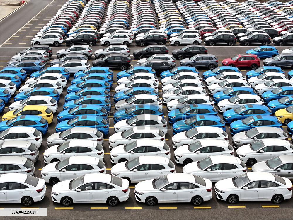 Lianyungang Port Vehicles Export