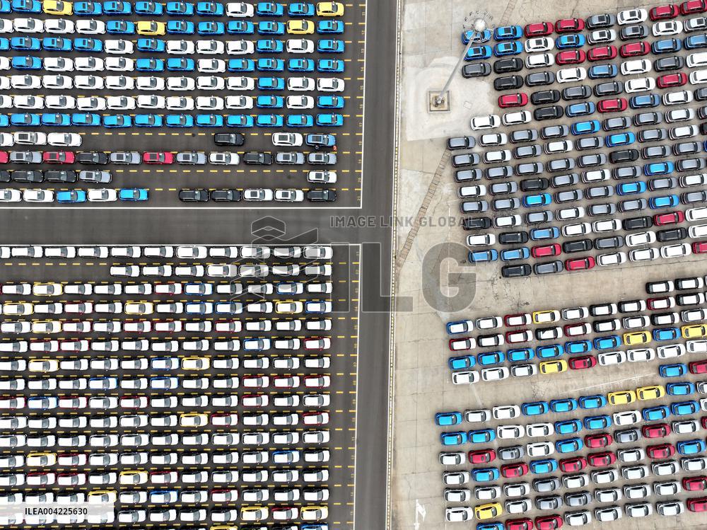 Lianyungang Port Vehicles Export