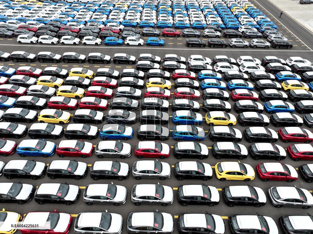 Lianyungang Port Vehicles Export