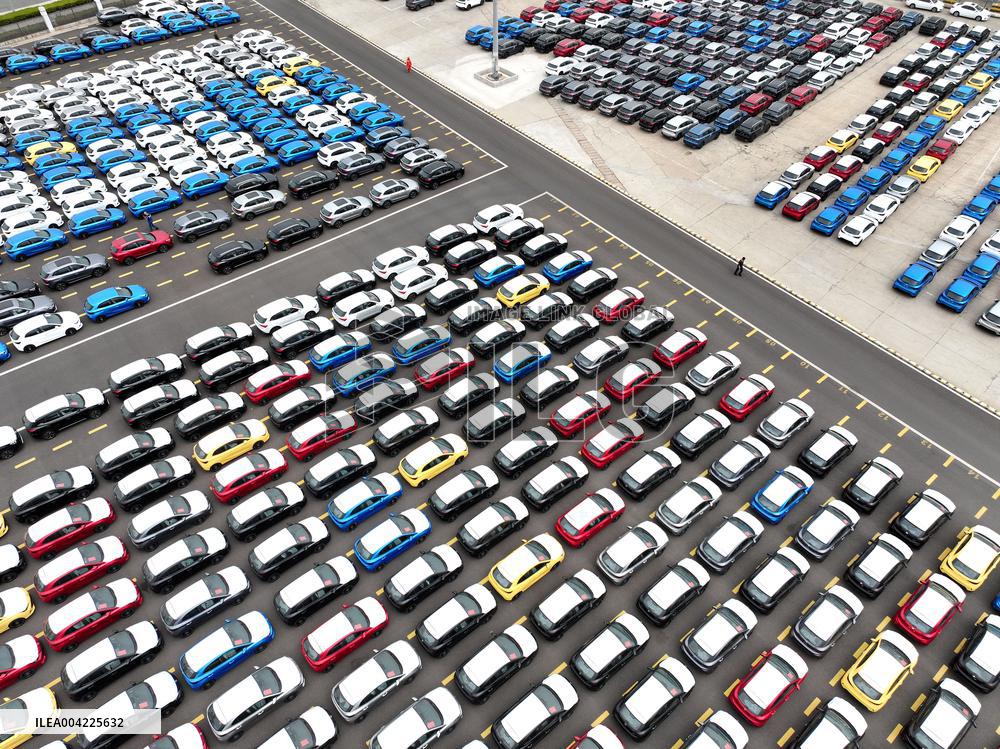 Lianyungang Port Vehicles Export