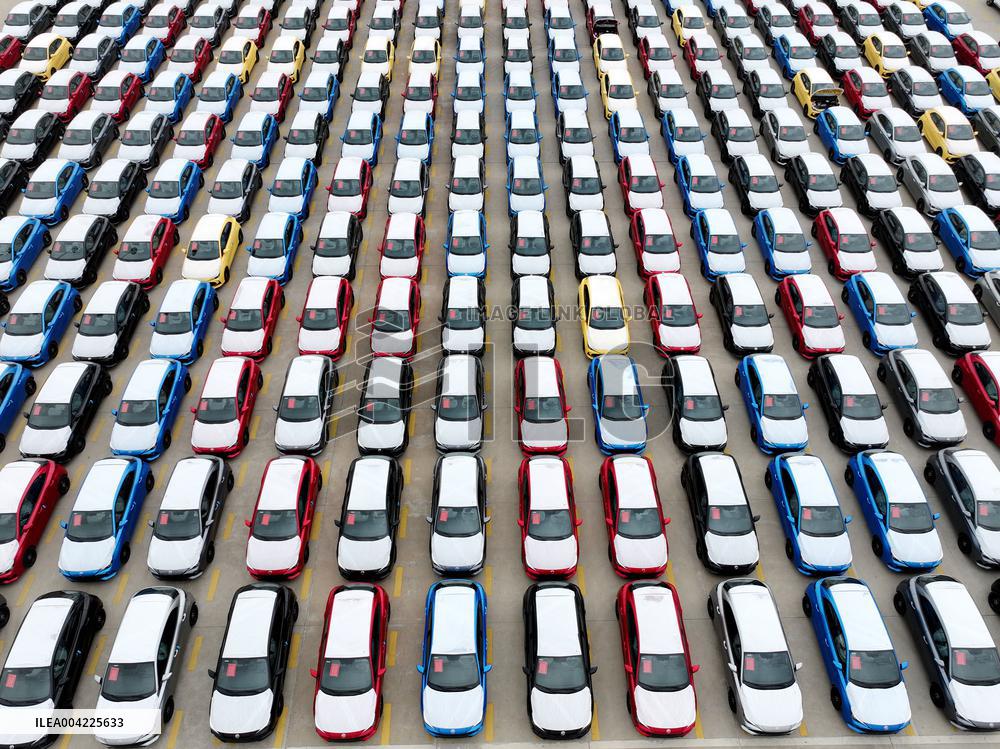 Lianyungang Port Vehicles Export