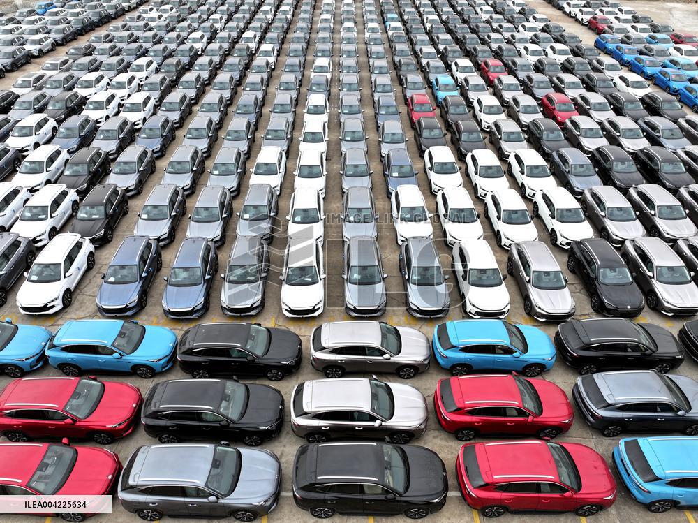 Lianyungang Port Vehicles Export