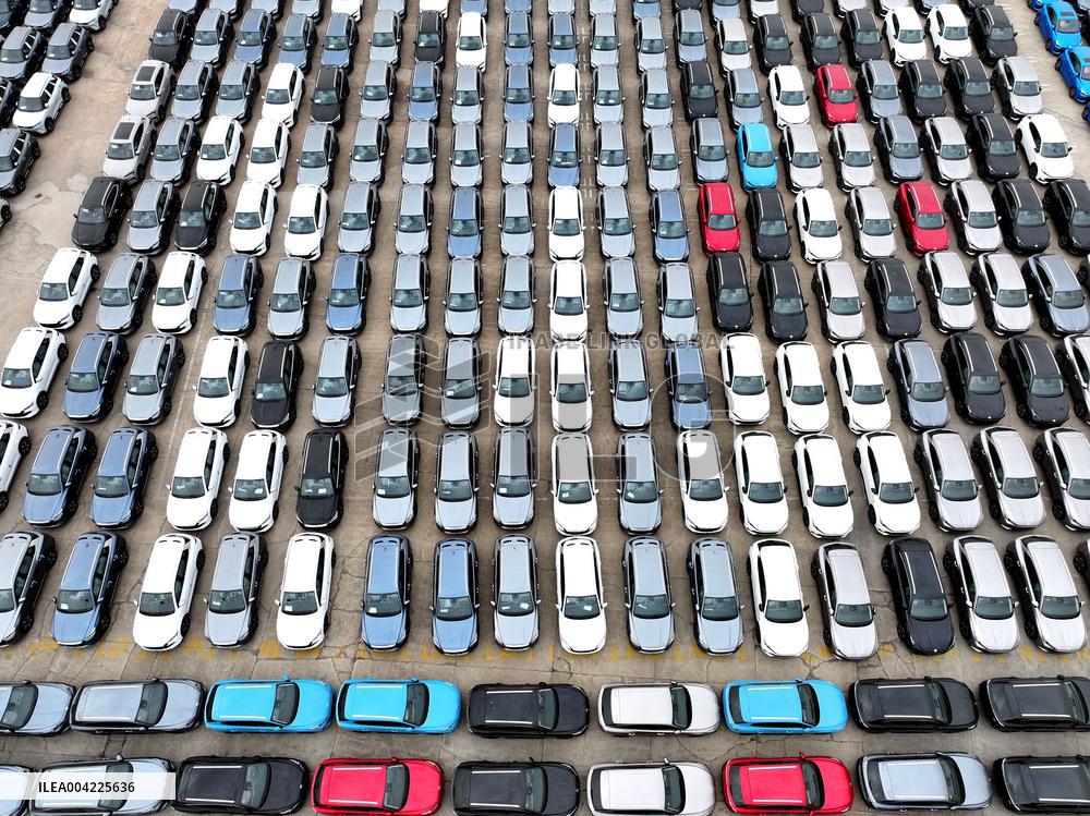 Lianyungang Port Vehicles Export