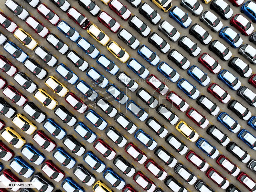 Lianyungang Port Vehicles Export